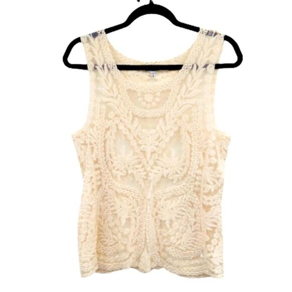 Express lace top - Picture 1 of 4